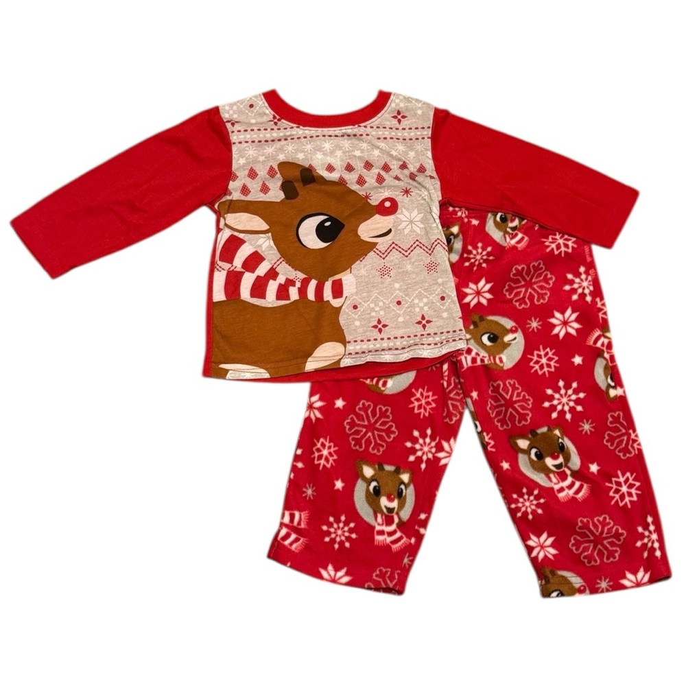 Rudolph Toddler Pajama Set